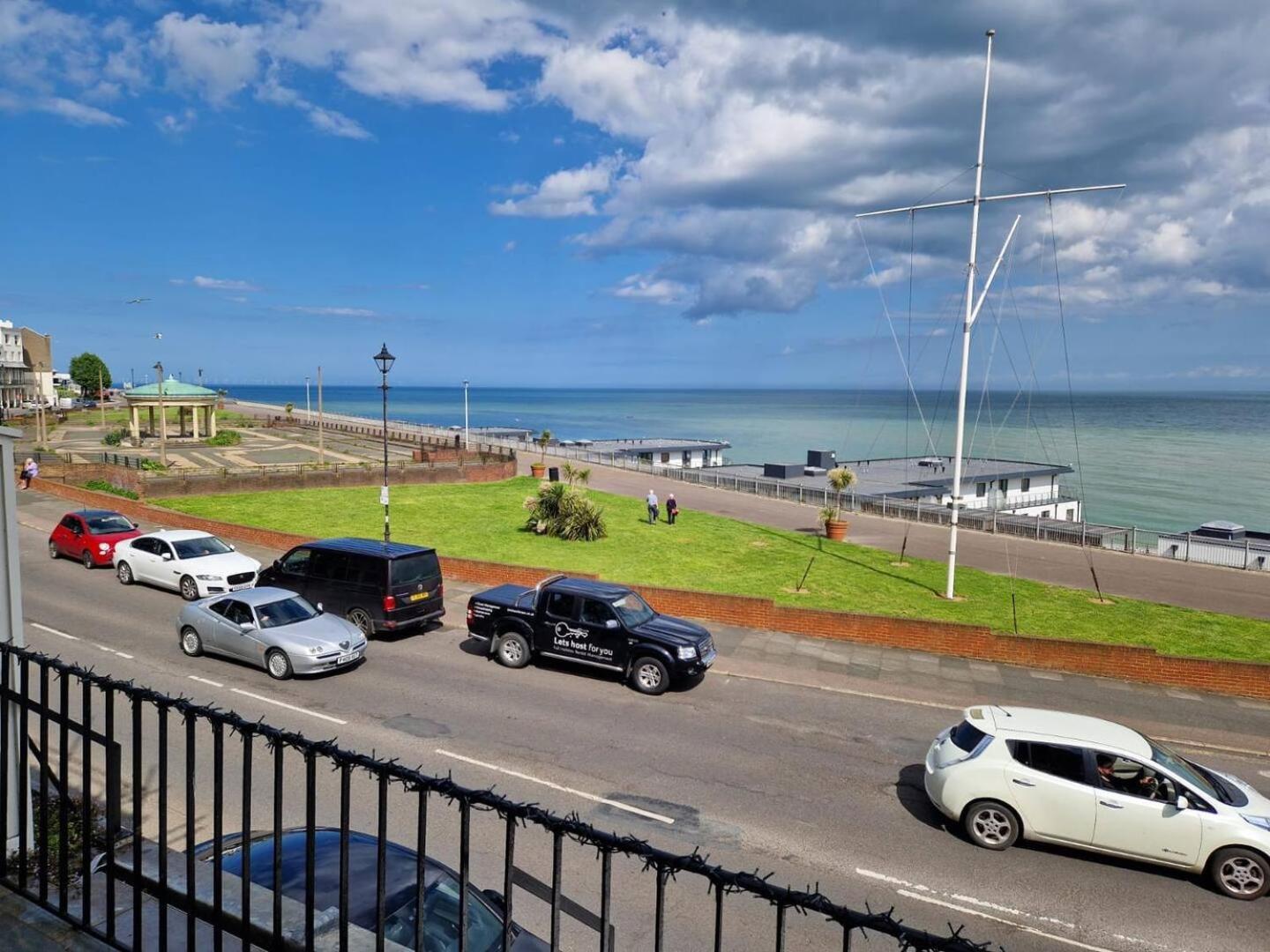 Seafront Regency Townhouse - Balcony Sea Views Villa Ramsgate Exterior photo