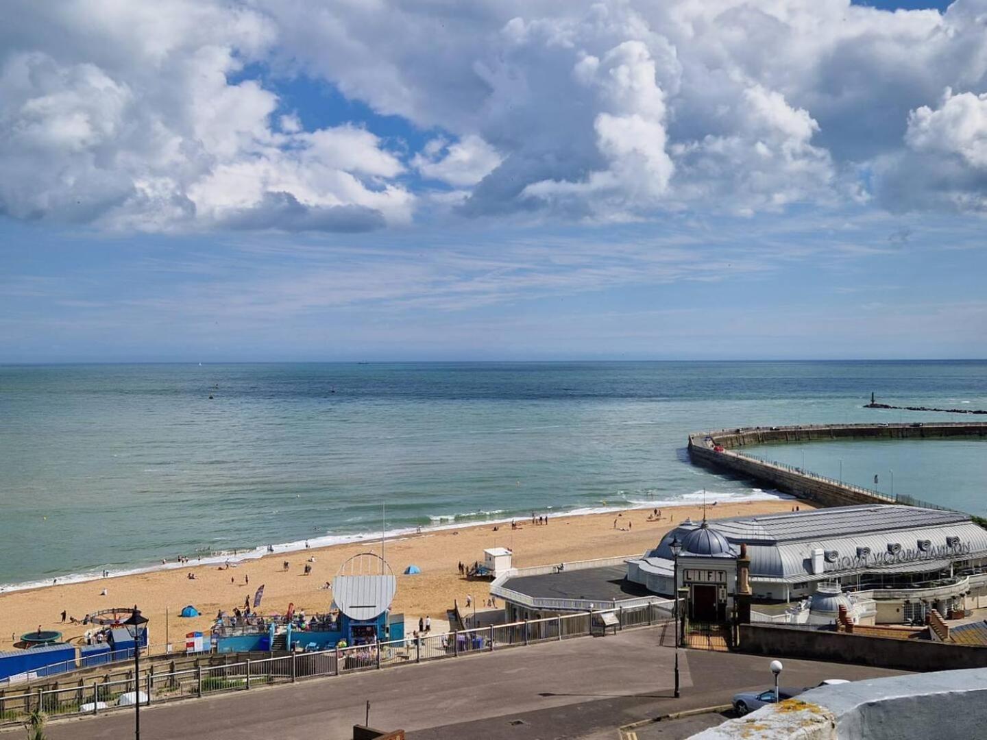 Seafront Regency Townhouse - Balcony Sea Views Villa Ramsgate Exterior photo